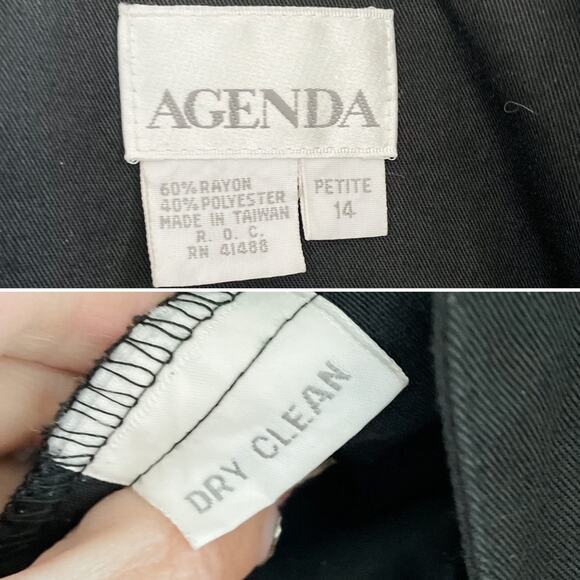 Vintage military safari button front pleated waist dress/tunic top size 10/M - Picture 7 of 10